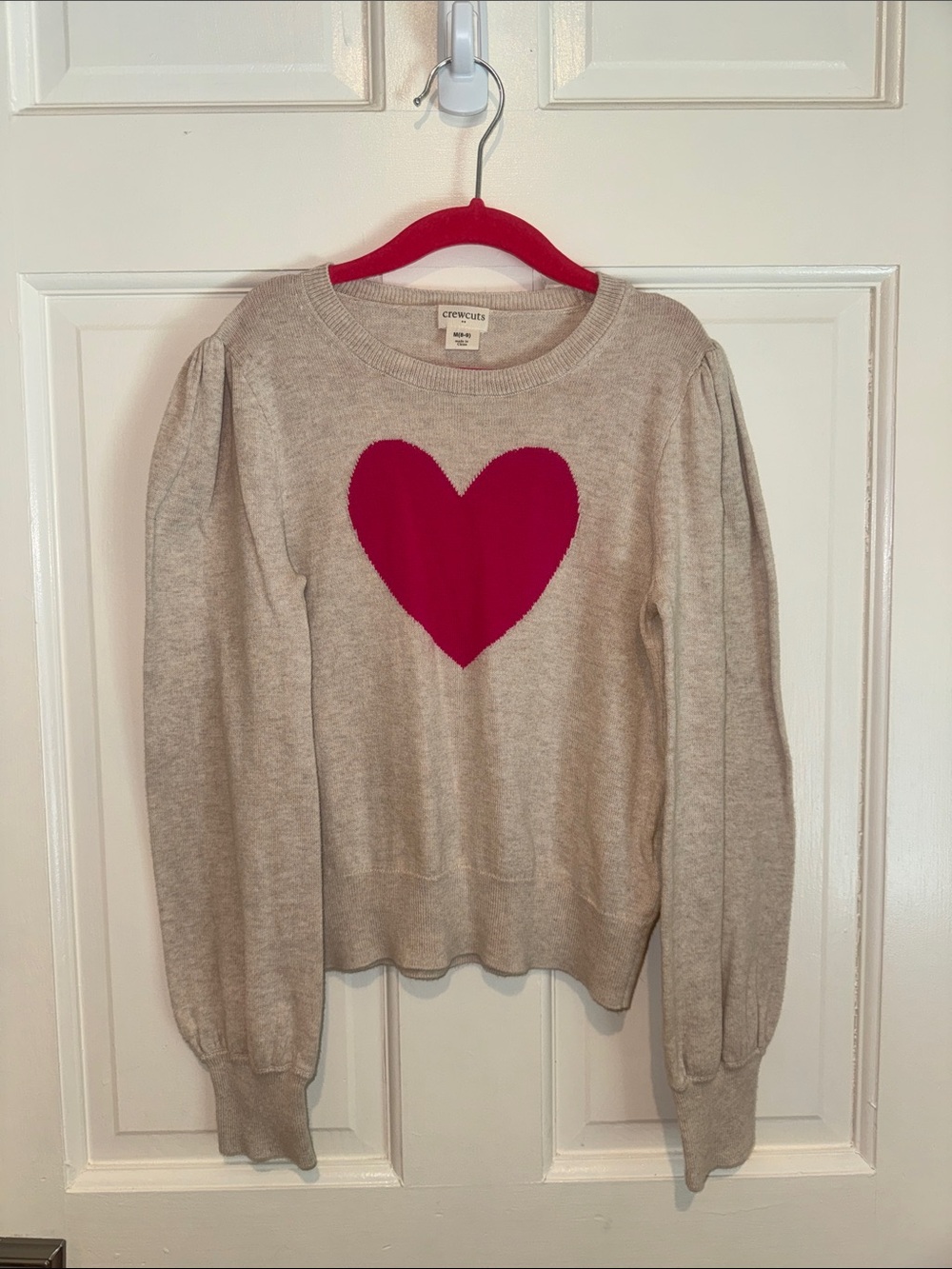 Girls Crewcuts sweater M 8-9